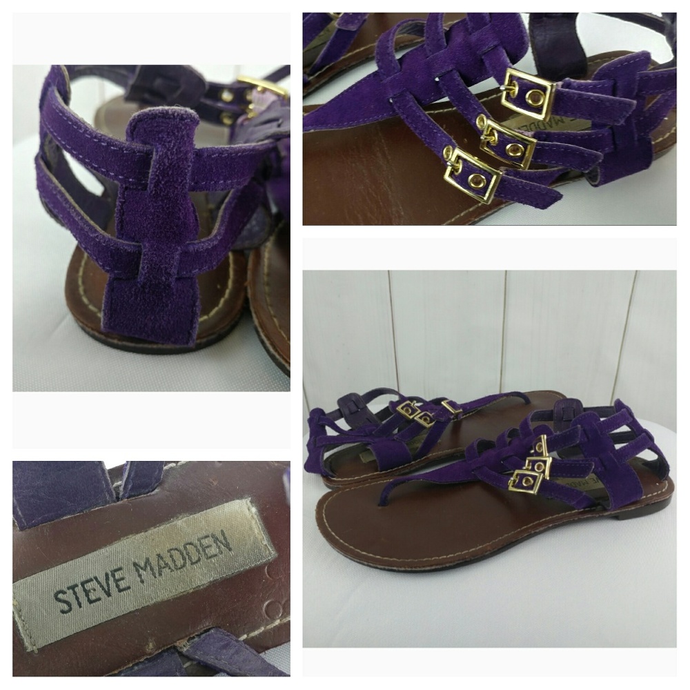Steve Madden Gladiator Style Saahar Sandal